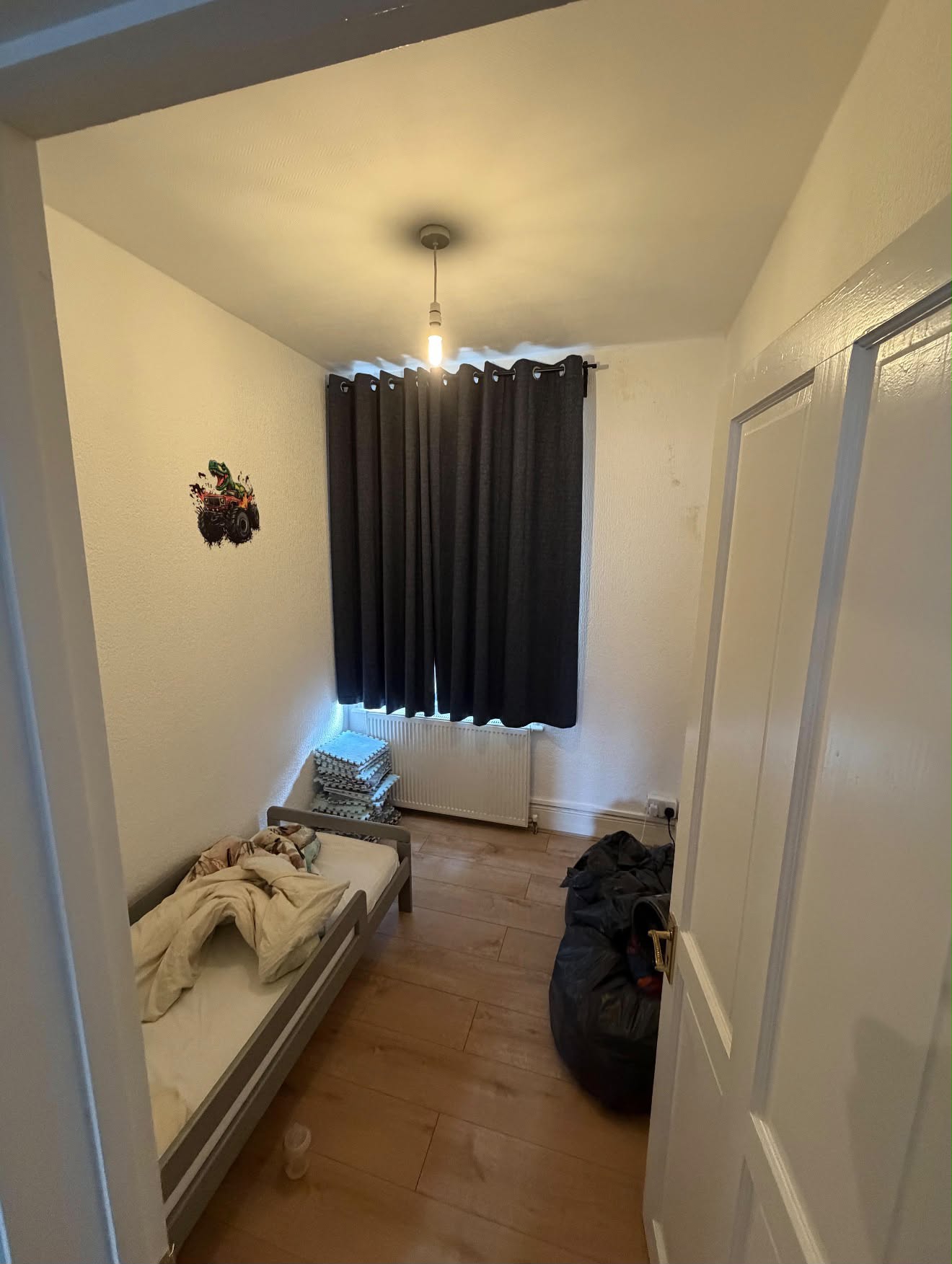 Room before transformation