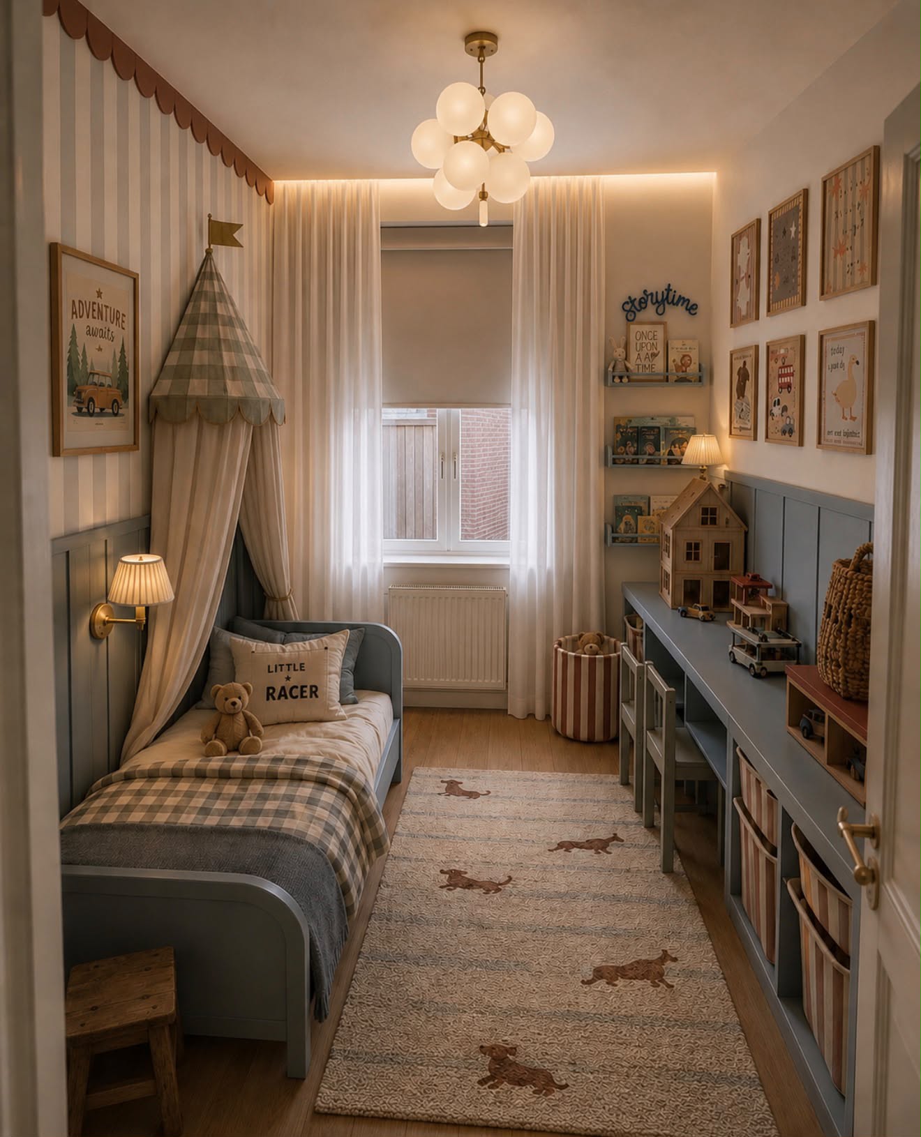 Child's bedroom designed by a community member